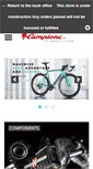Mobile Screenshot of campionecycles.com