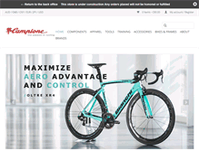 Tablet Screenshot of campionecycles.com